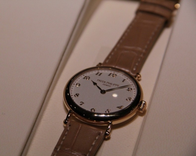 2013巴塞尔表展百达翡丽新品实拍