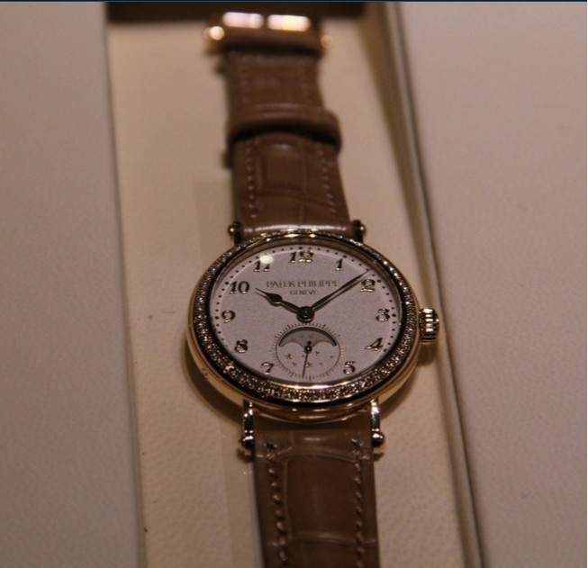 2013巴塞尔表展百达翡丽新品实拍