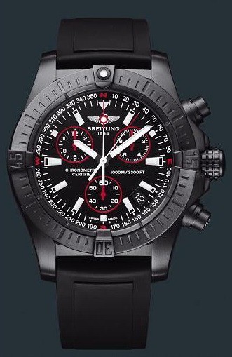 百年灵深潜海狼计时腕表（AVENGER SEAWOLF CHRONO）系列腕表