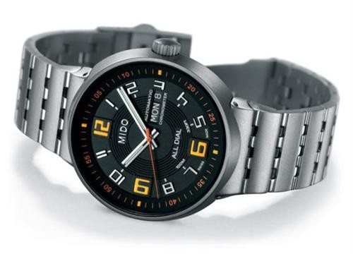 钛金属手表　钛金属腕表推荐
