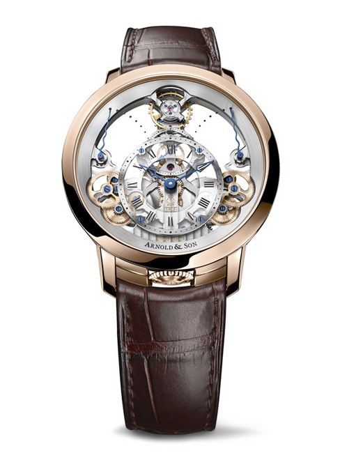 亚诺ARNOLD&SON 揭开时间金字塔腕表的面纱