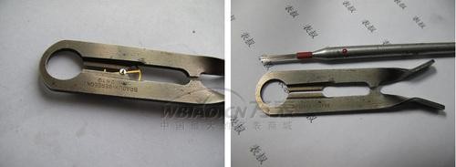 拆卸双圆盘的工具