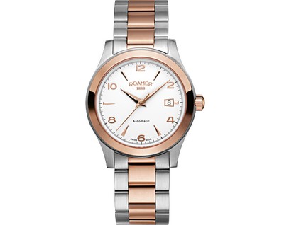 ROAMER罗马表光辉岁月系列腕表 商务精英人群首选