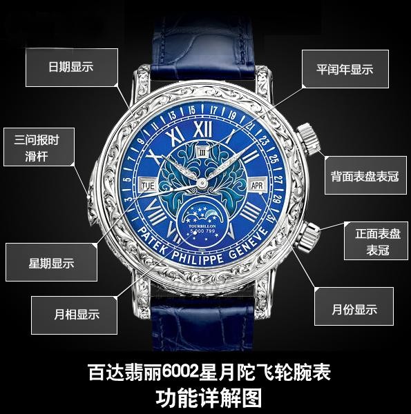 百达翡丽Ref.6002G