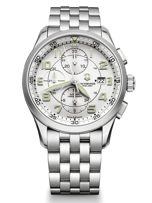 维氏Airboss自动上链机械计时码表