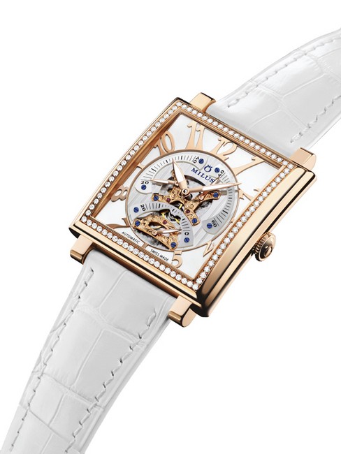 瑞士Milus美利时腕表,推荐三款Milus美利时珠宝腕表