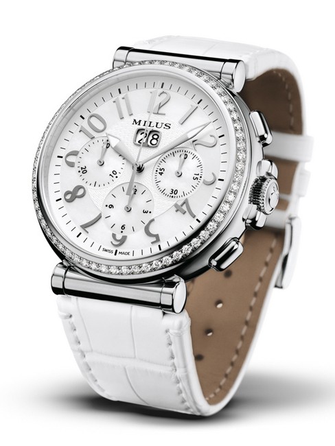 瑞士Milus美利时腕表,推荐三款Milus美利时珠宝腕表