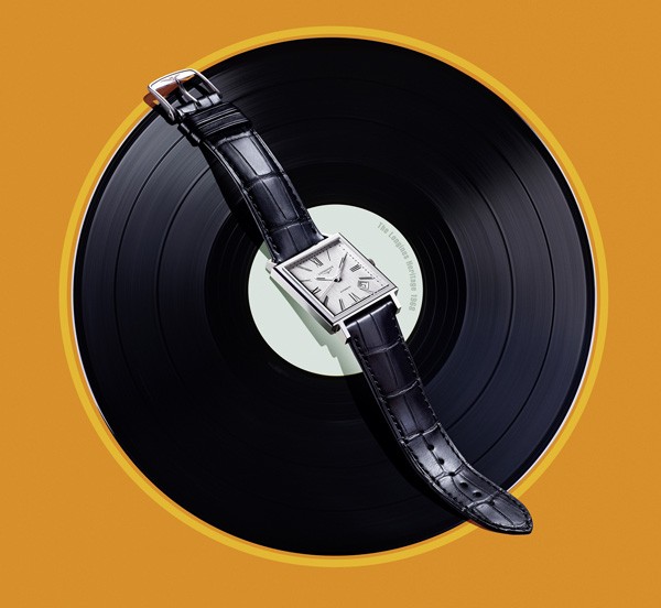 浪琴表新款，浪琴经典复刻系列1968方形复古腕表