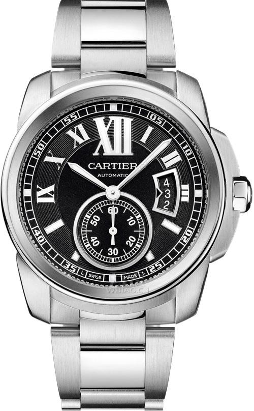 六万元左右男士手表之二:卡地亚cartier-CALIBRE DE CARTIER系列 W7100016 男士机械表