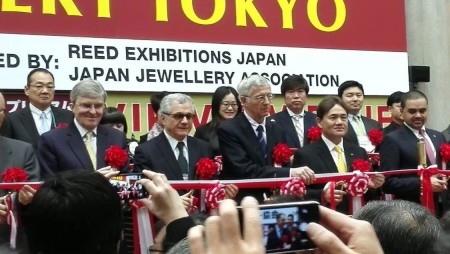 赛菲尔王卓总经理受邀出席第26届国际珠宝展（东京）