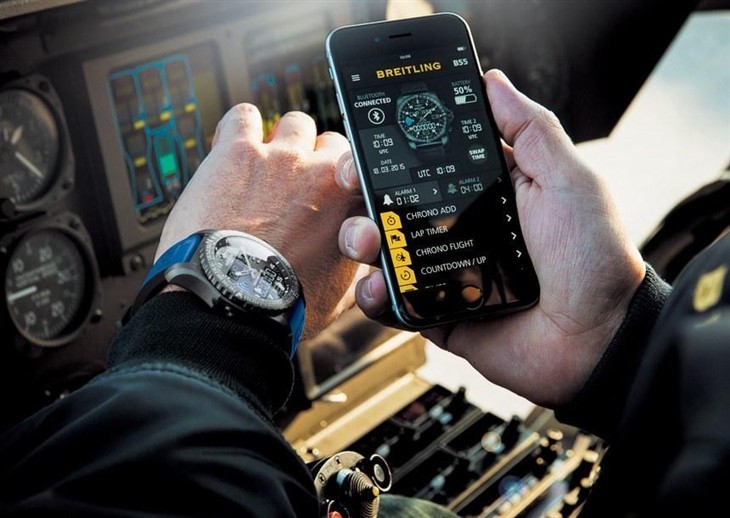 瑞士百年灵智能腕表反击Apple Watch？