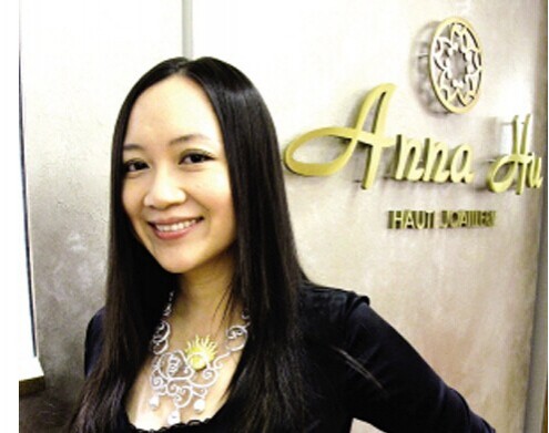 胡茵菲(AnnaHu)——纽约第五大道唯一华人珠宝设计品牌
