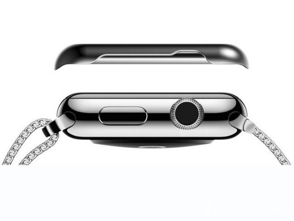 AppleWatch不锈钢保护壳增强智能手表耐磨度