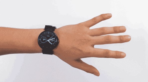 智能手表配件Aria 独特的单手交互方式