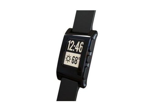 Pebble Smart Watch 多功能智能手表 黑色