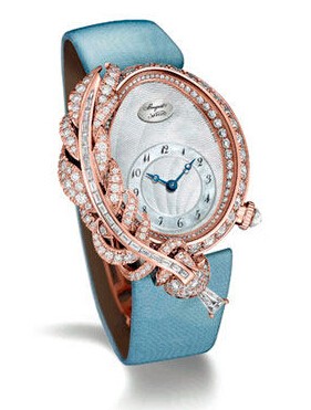 宝玑(BREGUET) RêVE DE PLUME HAUTE JOAILLERIE 高级珠宝腕表
