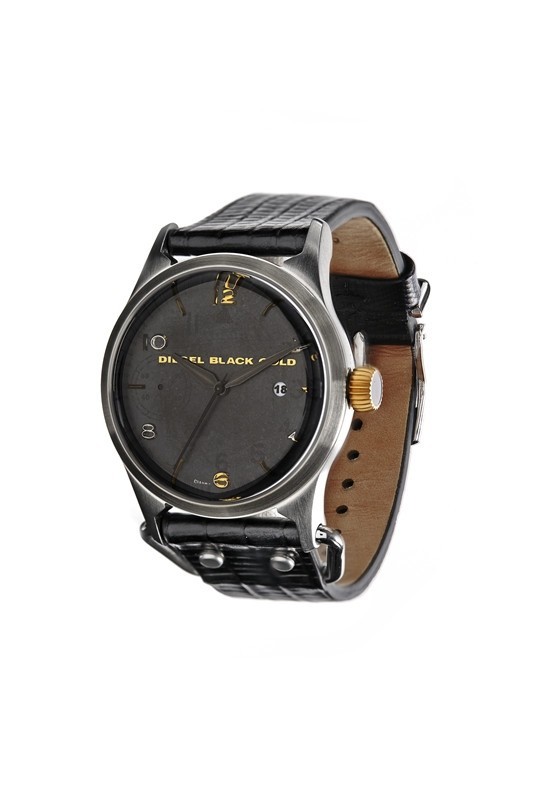DIESEL BLACK GOLD推出首款腕表 有着精致细腻之感