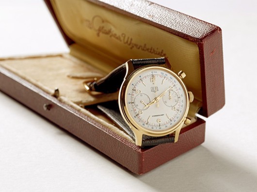 格拉苏蒂手表展现德国顶级的制表工艺
