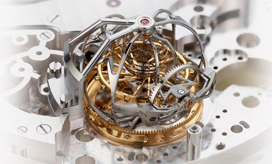 江诗丹顿推出复杂功能的时计手表