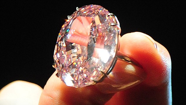 世界最大的粉钻图片赏析，世界最大的粉钻是多少钱？