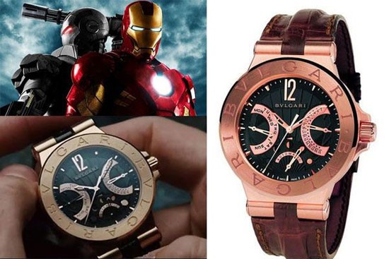 粉丝们热议：超级英雄电影中角色扮演者们所戴的手表是什么？