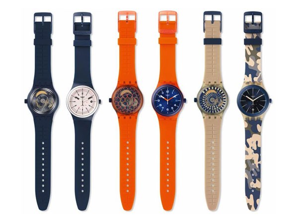 斯沃琪装置51系列全新腕表：每一项设计构成了这幅“艺术画布”