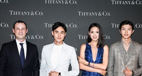 众星亮相蒂芙尼(Tiffany&Co.) 上海风格派对