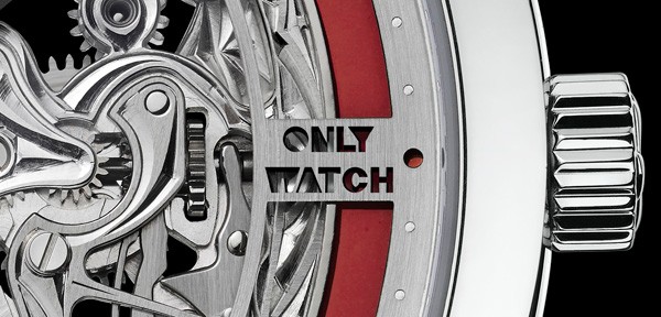 江诗丹顿2015「Only Watch」镂雕机械腕表