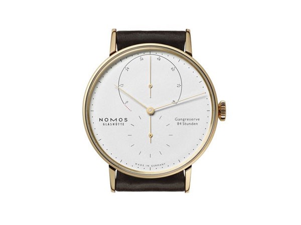 NOMOS 推出Lambda 39毫米金质腕表