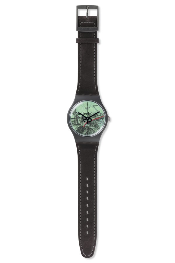 Swatch 推出马特洪峰运动特别款腕表