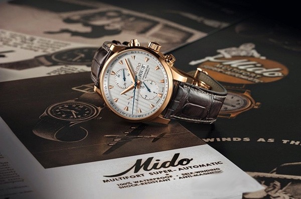MIDO 先锋系列80周年：推出三眼计时限量腕表，坚守永恒