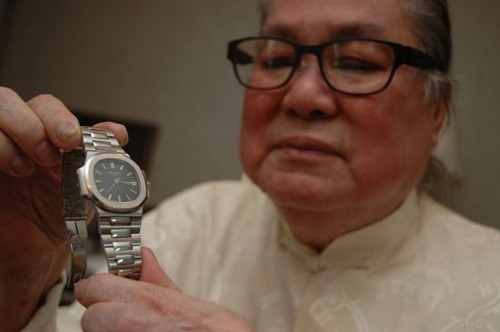 钟表收藏：收藏家梅强年珍藏的古董钟表