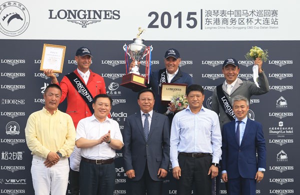 2015浪琴表中国马术巡回赛 专为马术运动而生的康铂系列腕表