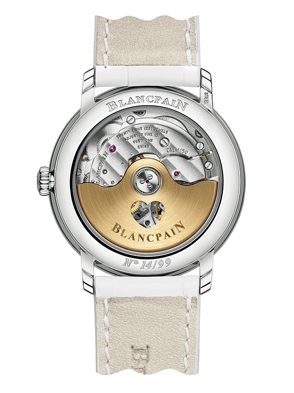 Blancpain 宝珀推出2014情人节限量女表