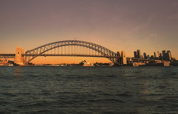 美度表舵手系列灵感溯源——悉尼海港大桥
