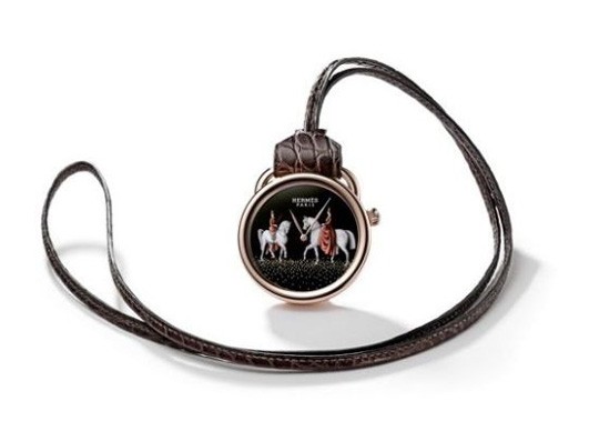 不是漂亮就够了!精美珐琅表工艺很讲究