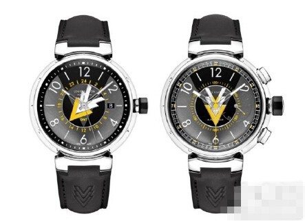 路易威登Tambour VVV腕表系列推出五款新品
