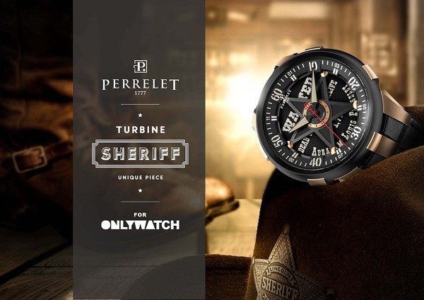 Perrelet 推出2015「Only Watch」腕表