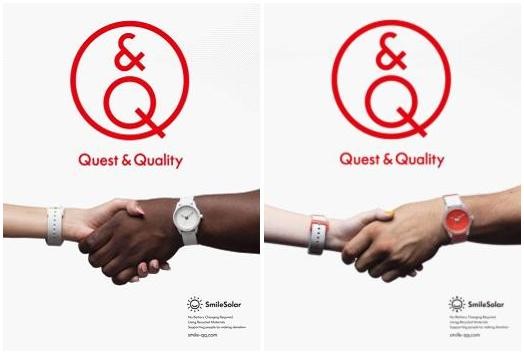 Q&Q推出全新微笑光能系列腕表 时尚与环保完美融合