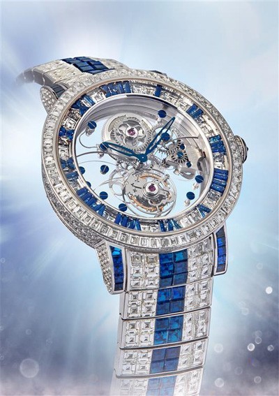 香港苏富比「珍贵名表」2015秋拍十月开槌