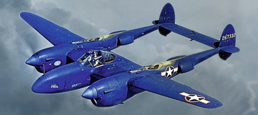 鲁美诺时推出P-38闪电战机系列：向二战中的飞天英雄致敬