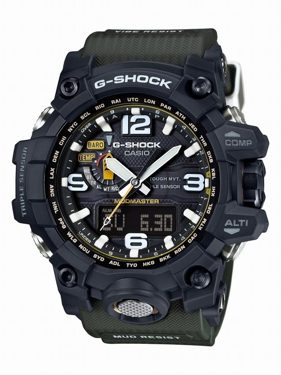 G-SHOCK MT-G&MUDMASTER新品发布会