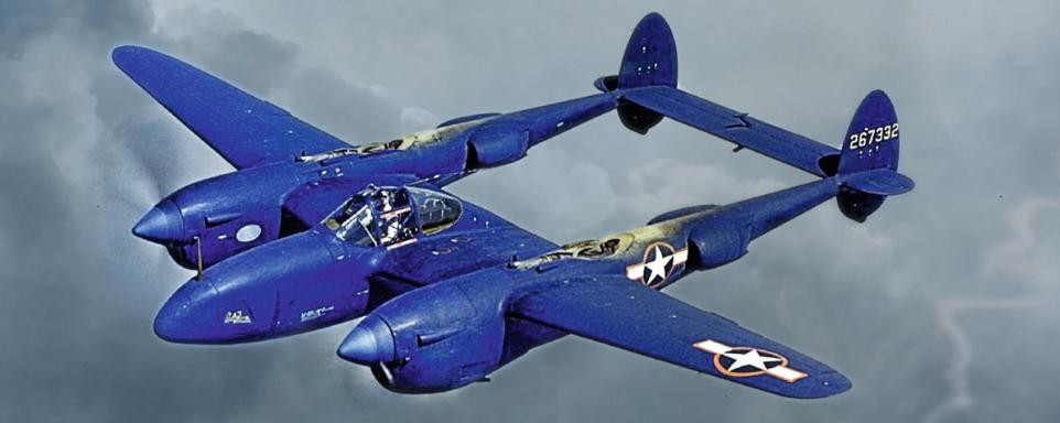 为纪念致敬二战经典（鲁美诺斯）Luminox推出P-38闪电系列
