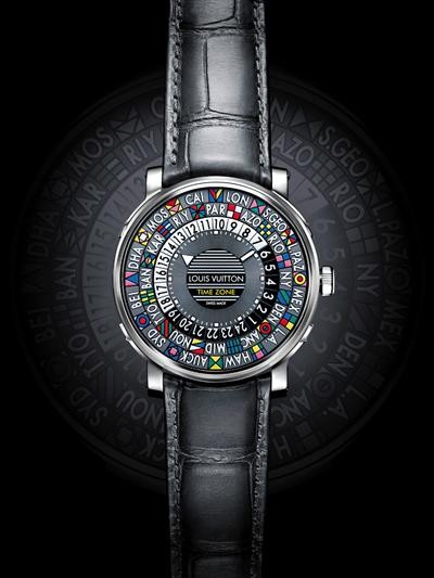 路易威登Escale Time Zone时区腕表
