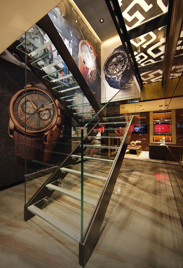 罗杰杜彼全新日内瓦旗舰店极具地理优势 一个真正展现建筑美感与精湛机械的门店