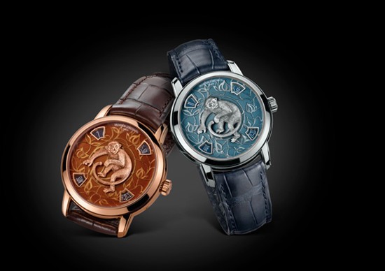 江诗丹顿继续推出两款十二生肖猴年腕表 彰显品牌制表工艺