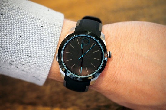 摩凡陀手表日前宣布已与惠普合作 打造一款机械表的智能手表