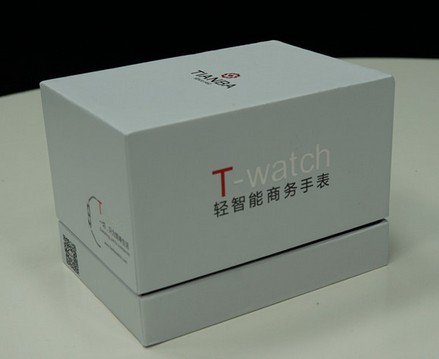 商务范天霸T-Watch：外观传统而又有创新的产品