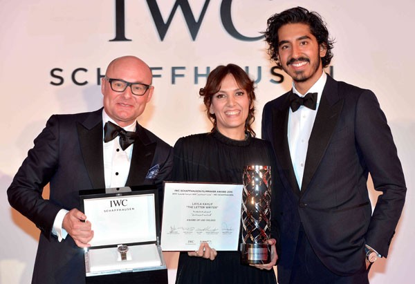 IWC万国表第四次携手迪拜国际电影节