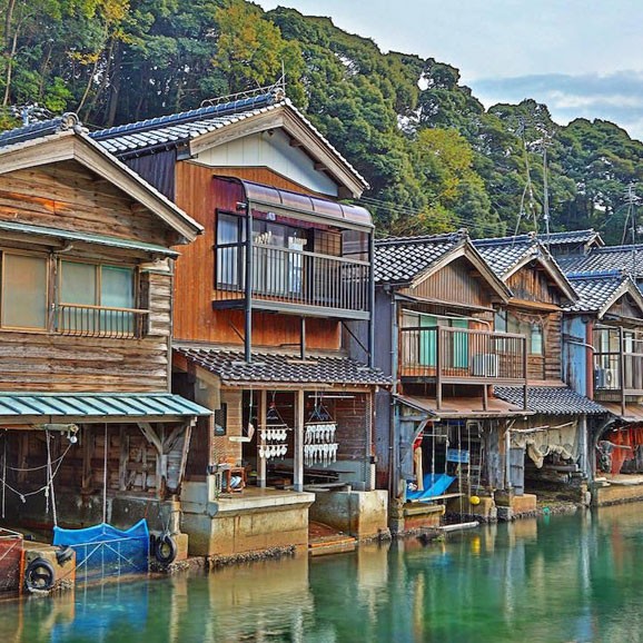 日本有个未被攻占的威尼斯 浓浓的日本风情和最初的历史风貌